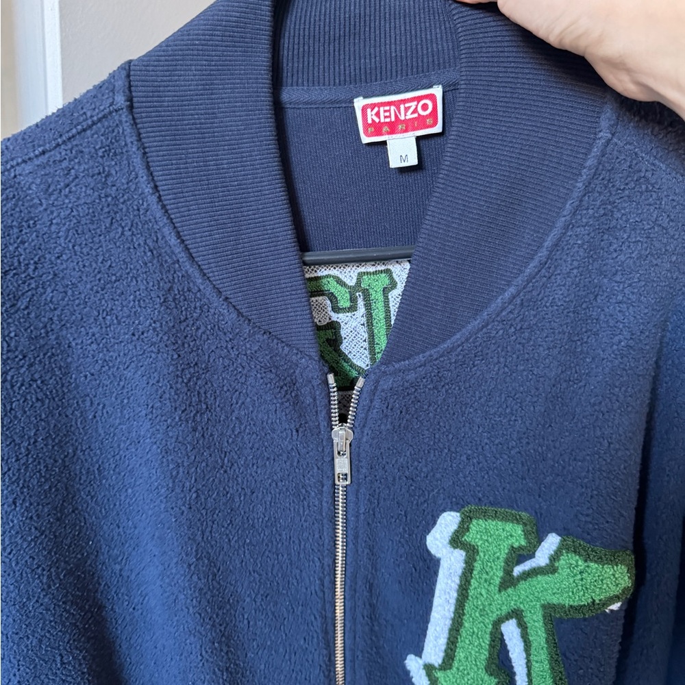 Authentic Kenzo Men Jacket. Size M - image 2